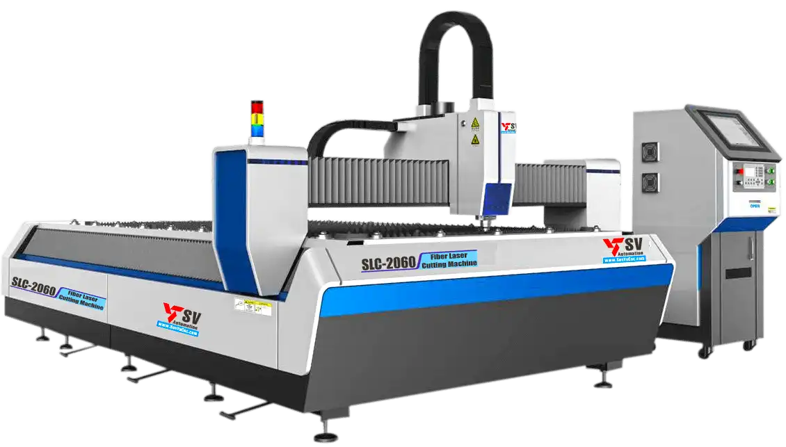 Máy cắt laser fiber bàn đơn SLC-Series 