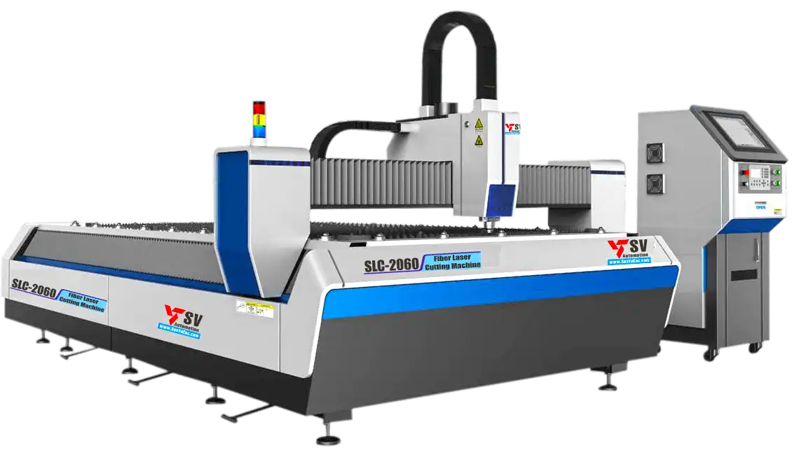 Fiber laser cutting machine là công nghệ tiên tiến giúp tăng năng suất, giảm chi phí sản xuất và đặc biệt là tiết kiệm thời gian cho các doanh nghiệp sản xuất kim loại. Với độ chính xác và độ bền tuyệt vời, hãy nhấn vào ảnh để khám phá thêm về Fiber laser cutting machine!