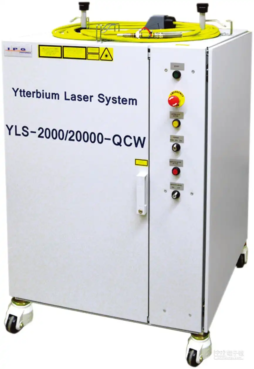  Nguồn Laser Fiber IPG Multi Module