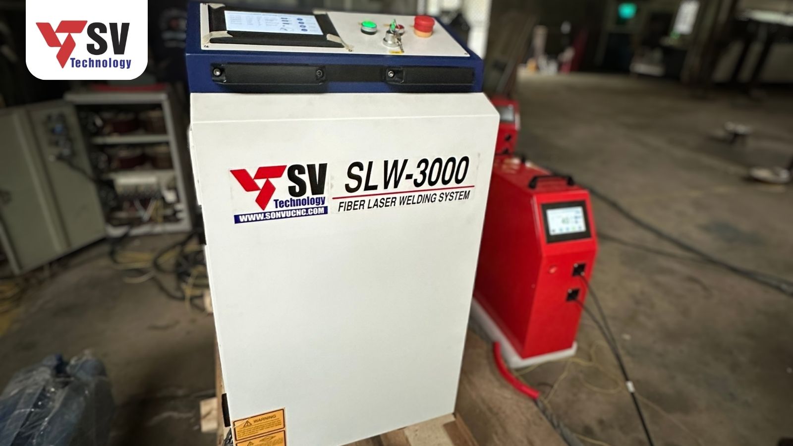 Máy hàn laser fiber SLW-3000