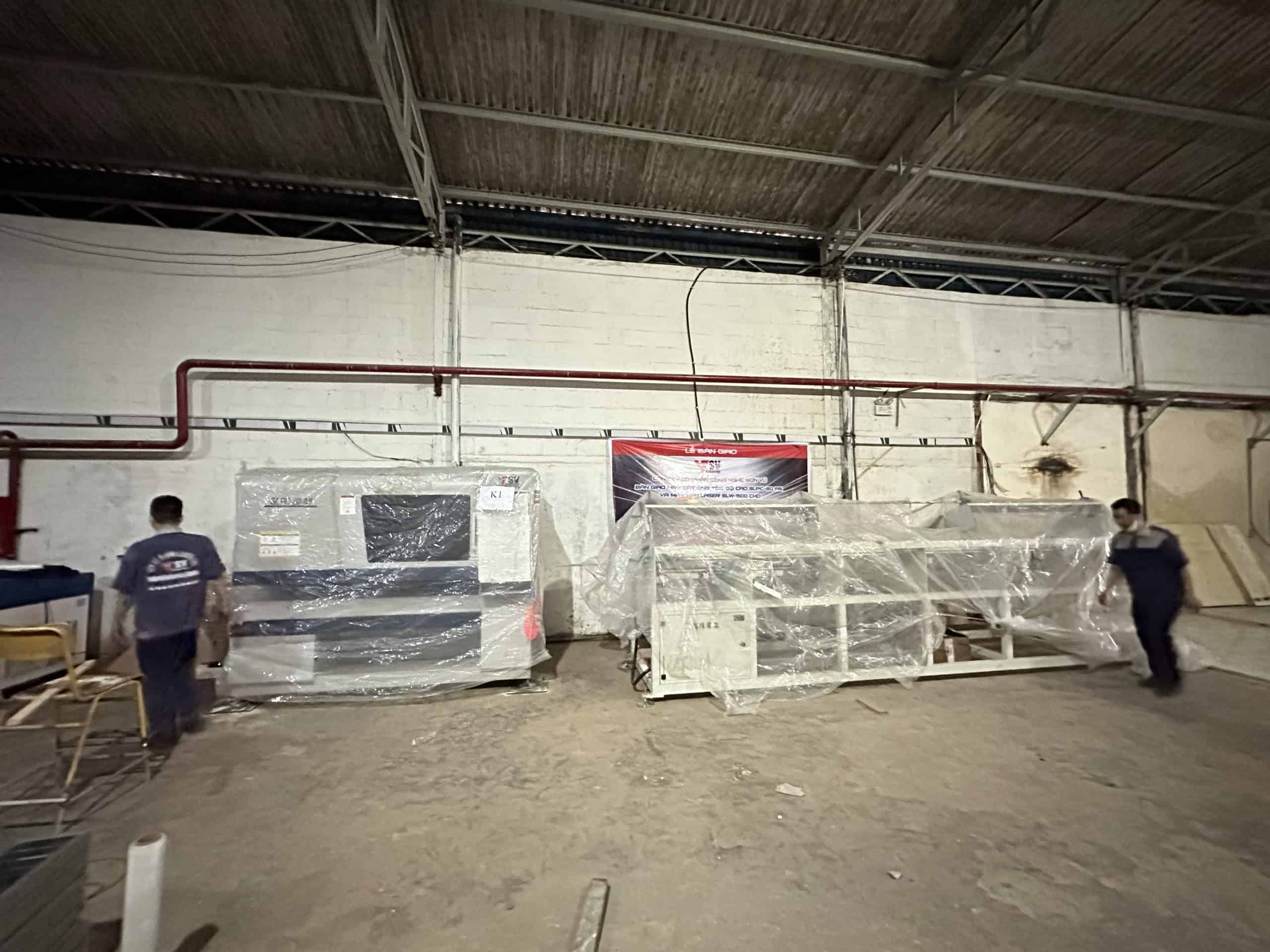 Máy cắt ống laser tốc độ cao của Sơn Vũ CNC đáp ứng được các yêu cầu gia công ống dài