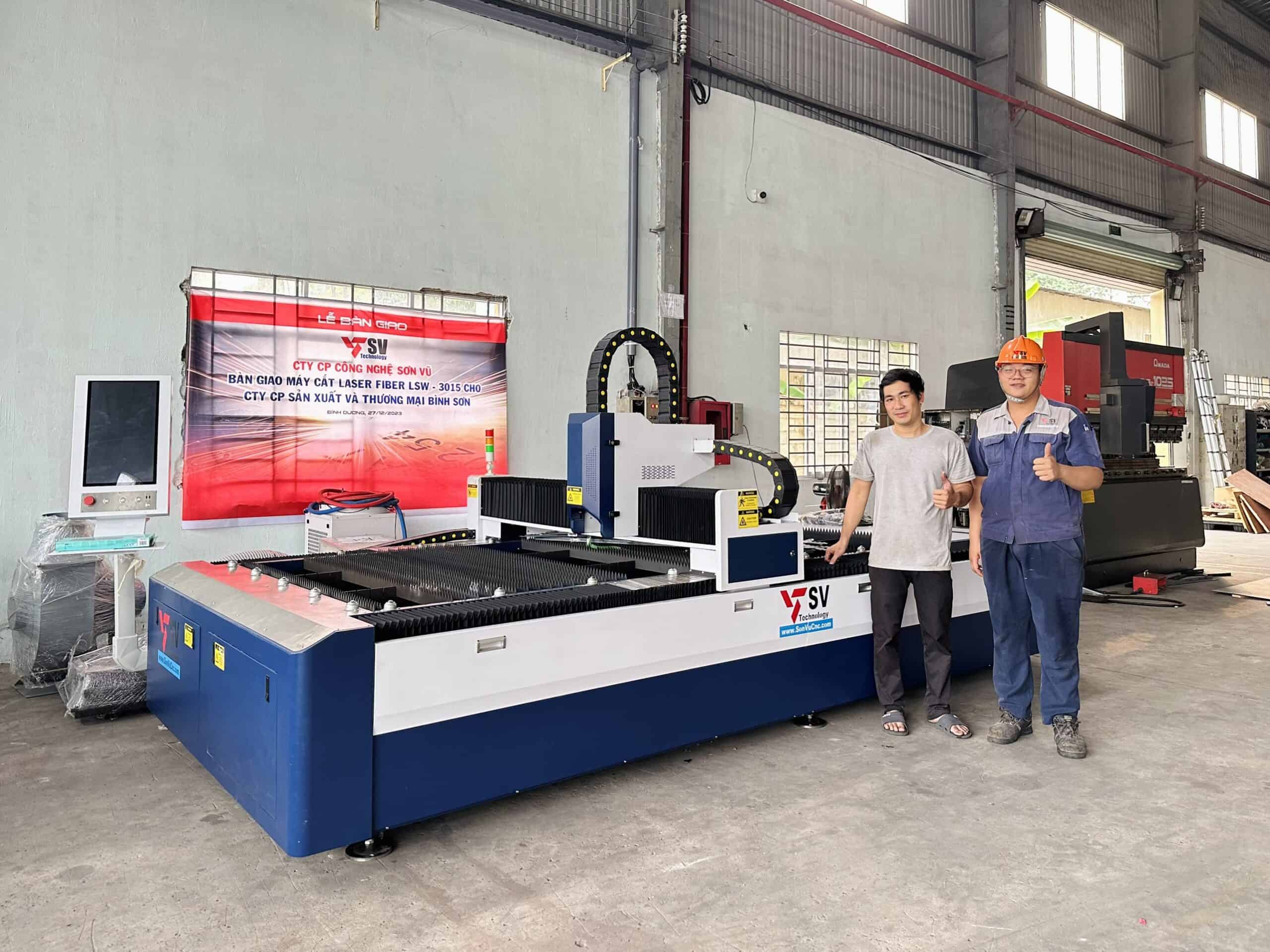 Máy cắt laser fiber LSW-3015