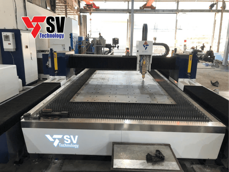 Bàn giao máy cắt laser SLC-2060G nguồn 6kW tại Công ty Thiên Thành Tường (Tiền Giang)-1