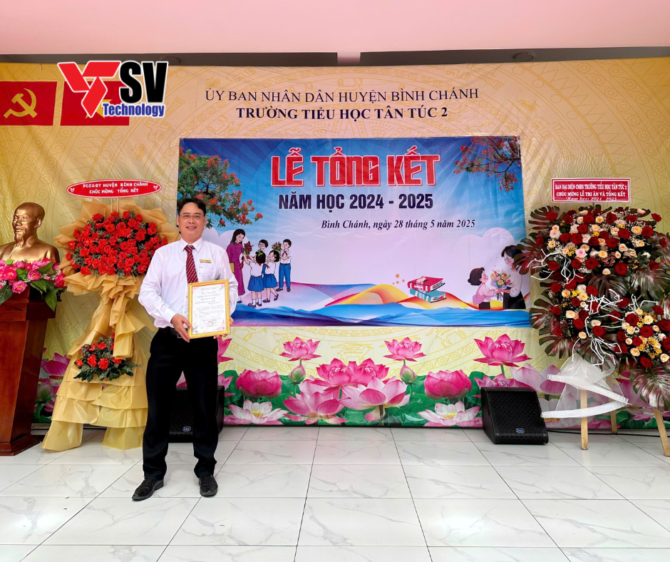 Sơn Vũ CNC hy vọng món quà này sẽ tiếp thêm động lực cho các em trên con đường chinh phục tri thức.