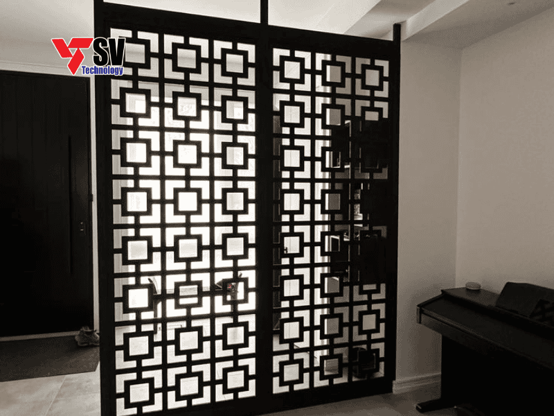 Mẫu cắt gia công vách ngăn cnc đẹp - Mẫu số 8