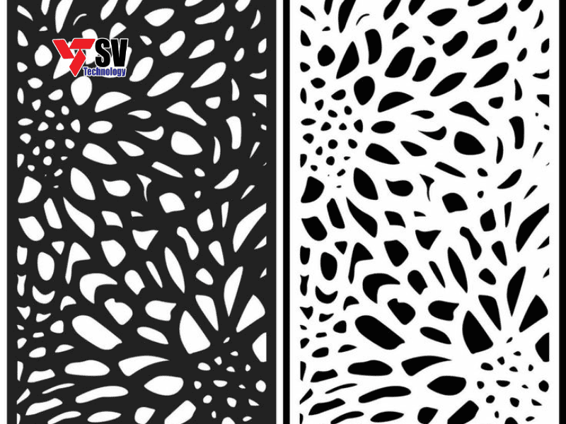 Vách CNC đối xứng