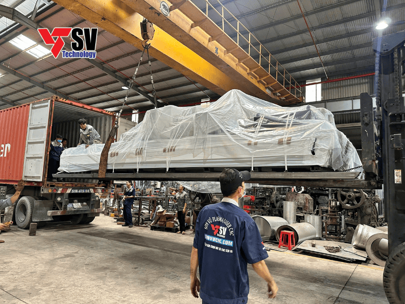 Máy cắt tấm laser fiber 3kW