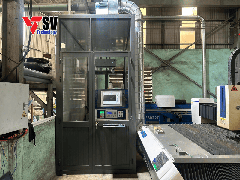 Máy cắt tấm laser fiber 3kW-2