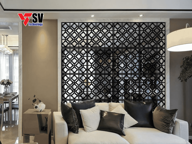 Cắt gia công vách ngăn cnc