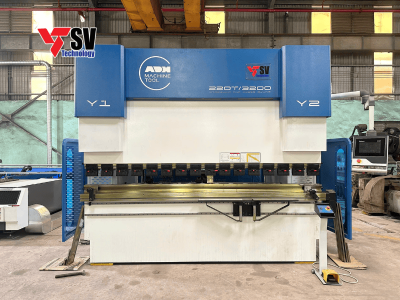 Máy Chấn CNC Thủy Lực 220T3200-1