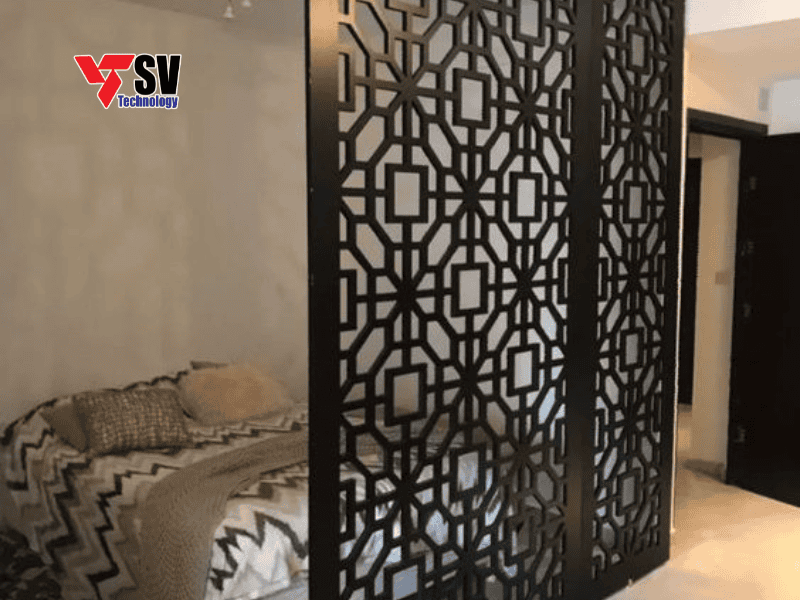 Mẫu cắt gia công vách ngăn cnc đẹp - Mẫu số 2