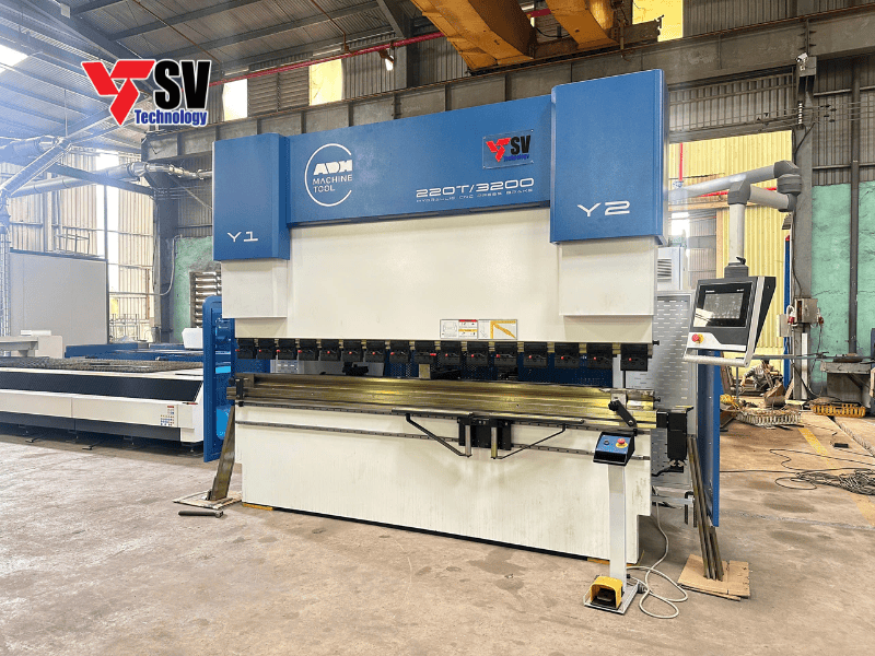 Máy Chấn CNC Thủy Lực 220T3200-3
