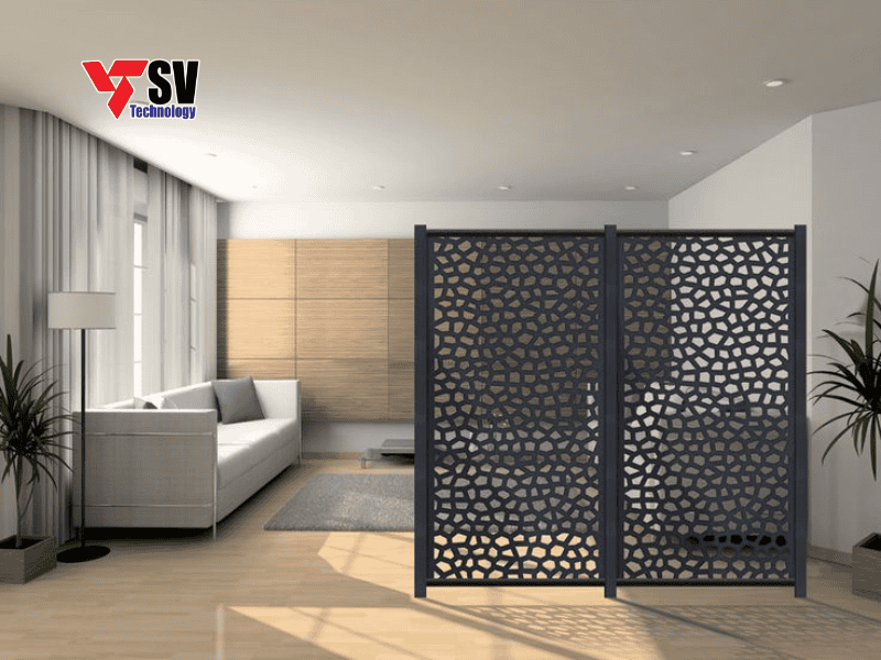 Mẫu cắt gia công vách ngăn cnc đẹp - Mẫu số 3