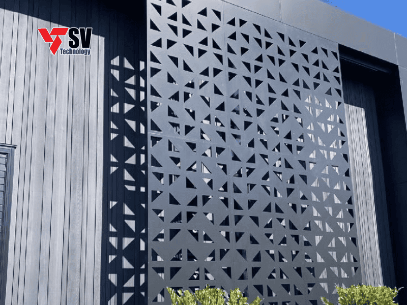Vách CNC Geometric