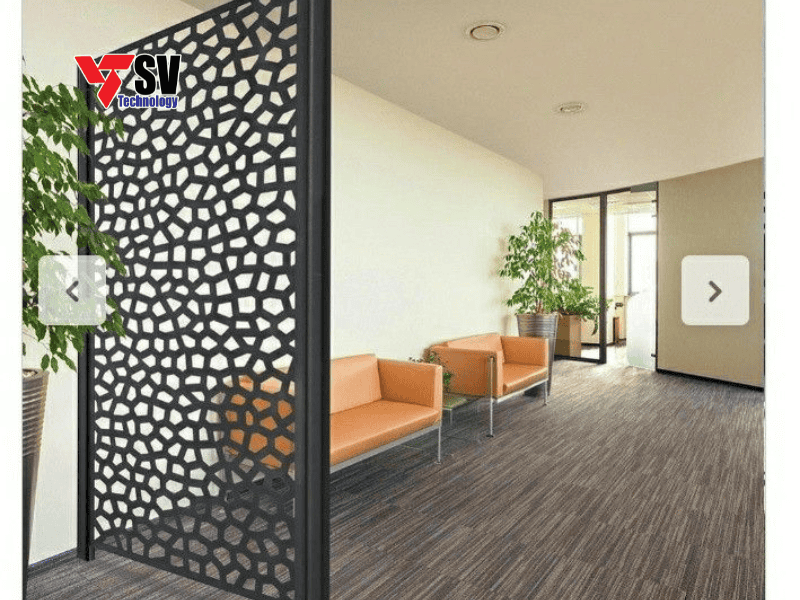 Mẫu cắt gia công vách ngăn cnc đẹp - Mẫu số 4