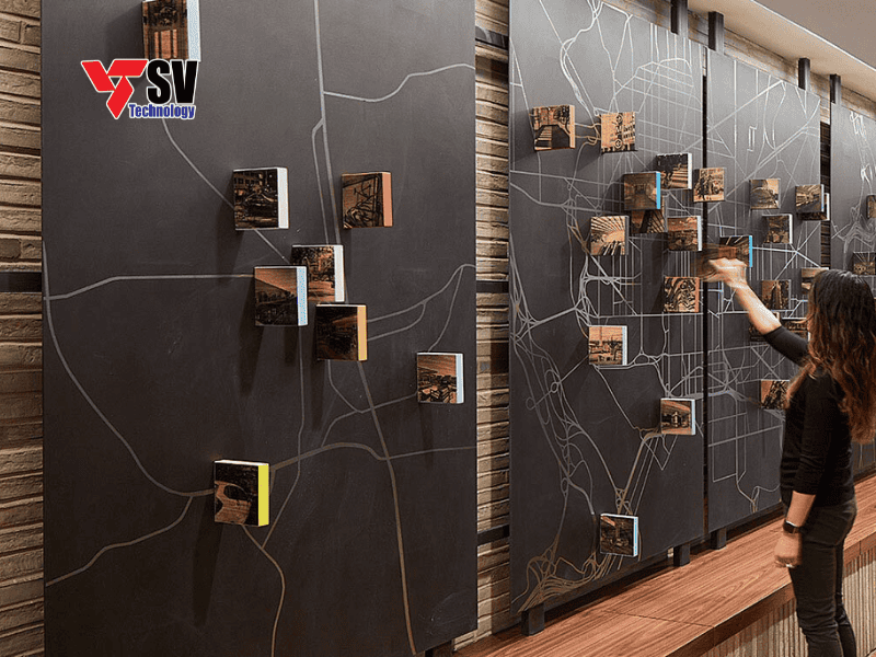 Vách CNC đặc biệt cho thương hiệu