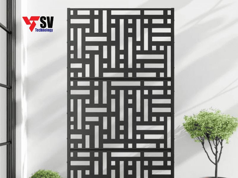 Mẫu cắt gia công vách ngăn cnc đẹp - Mẫu số 5