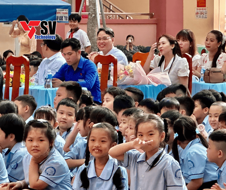 Sơn Vũ CNC tự hào đồng hành cùng lễ tổng kết năm học 2023-2024 tại Trường Tiểu học Tân Túc 2