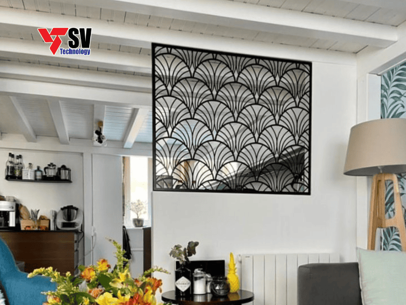 Mẫu cắt gia công vách ngăn cnc đẹp - Mẫu số 7