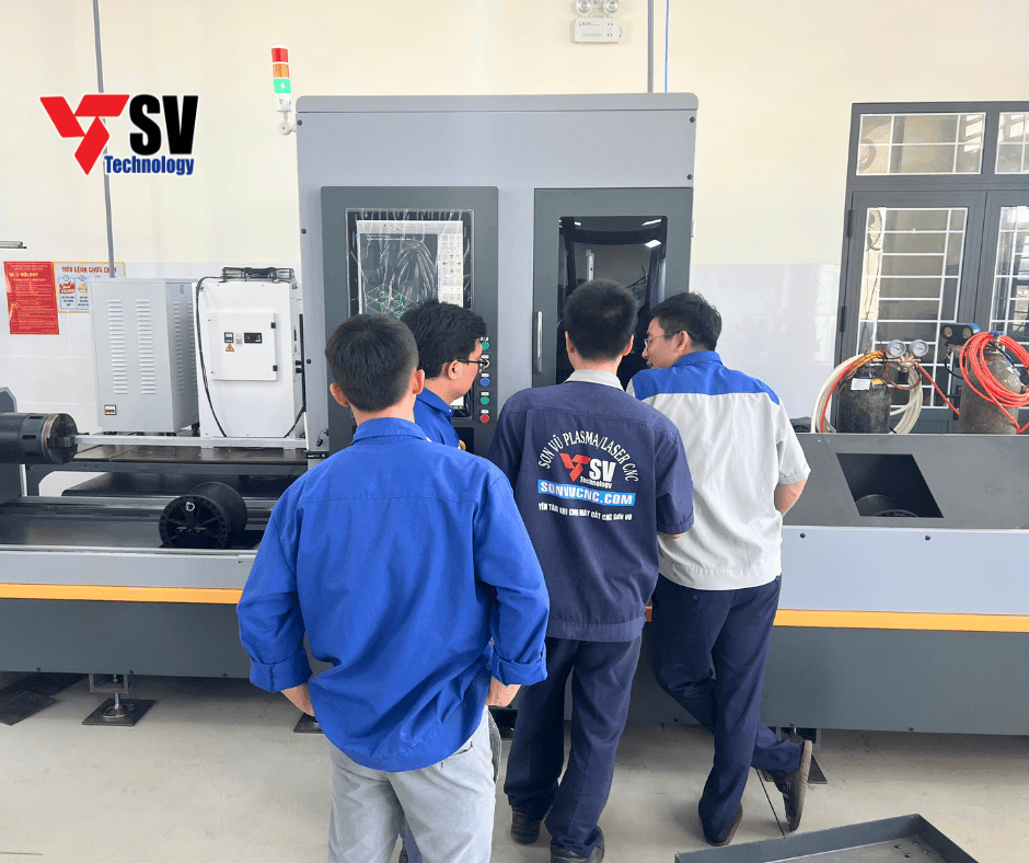 Bàn giao máy cắt ống laser - 3