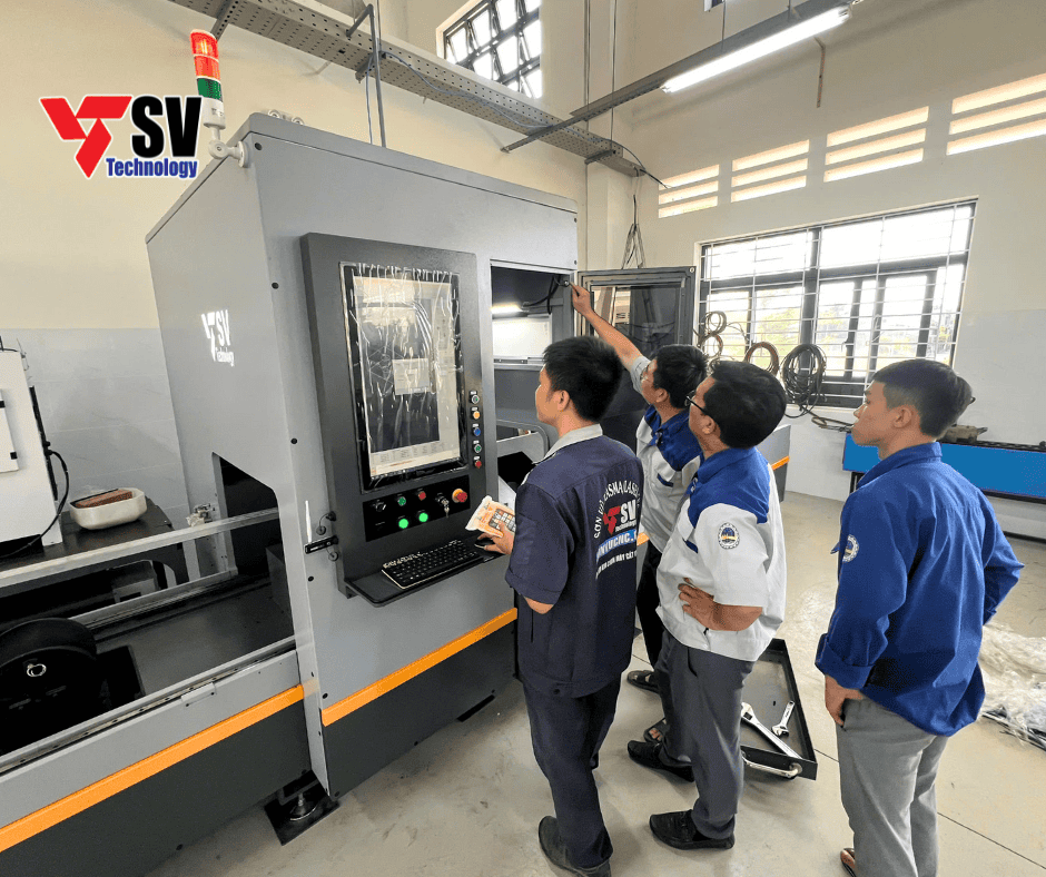 Bàn giao máy cắt ống laser - 4