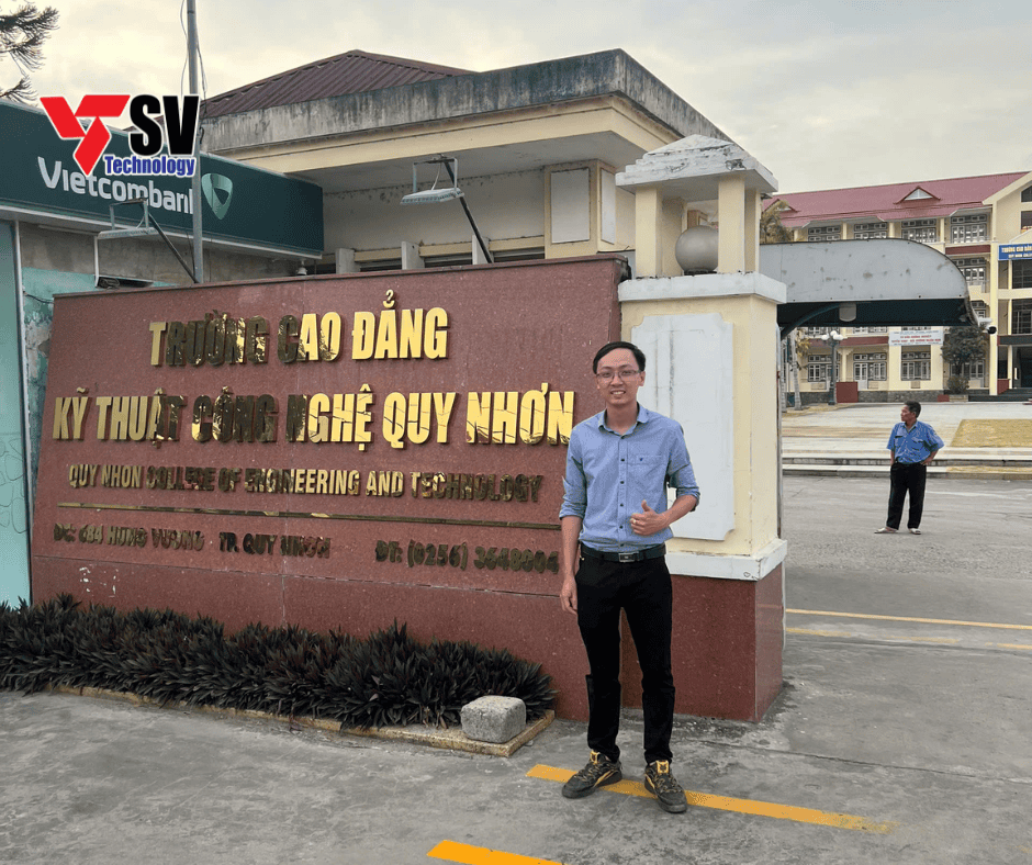 Sơn Vũ CNC hoàn tất bàn giao hệ thống máy CNC cho Trường CĐ Kỹ thuật Công nghệ Quy Nhơn