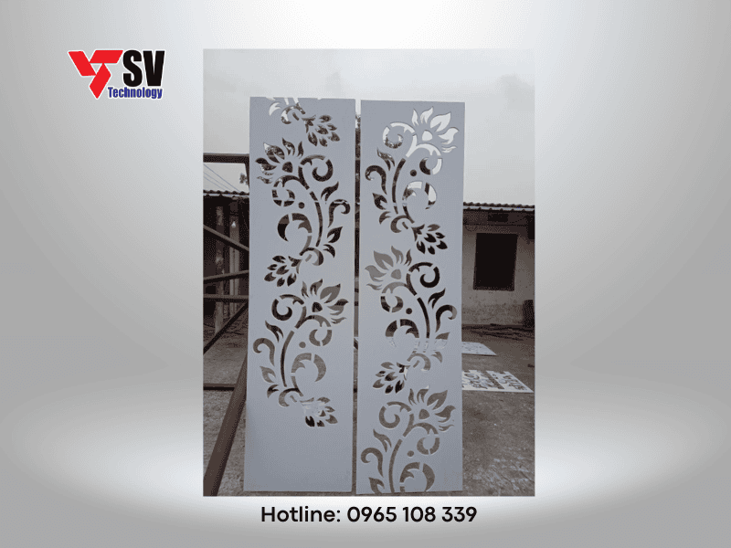 Ưu điểm tuyệt vời của cắt CNC cửa sổ