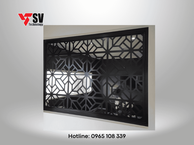 Mẫu cửa sổ CNC