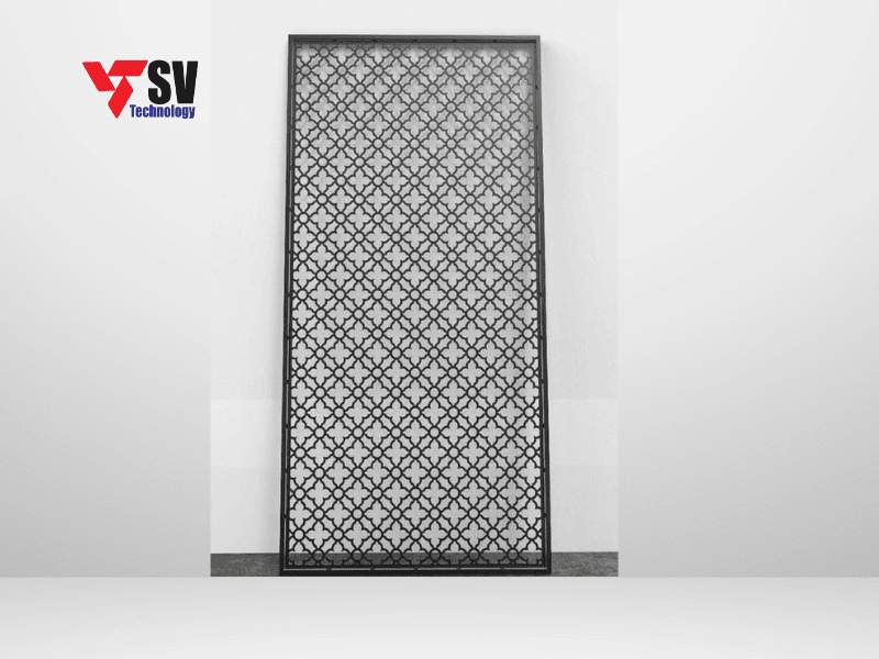 Gia công cửa sổ sắt tỉ mỉ trong từng chi tiết