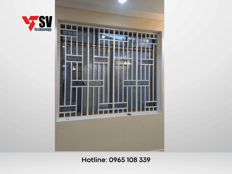 Báo giá cắt cửa sổ sắt