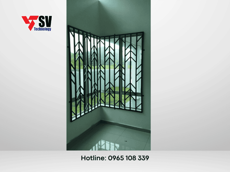 Một số loại cửa sổ sắt phổ biến trên thị trường