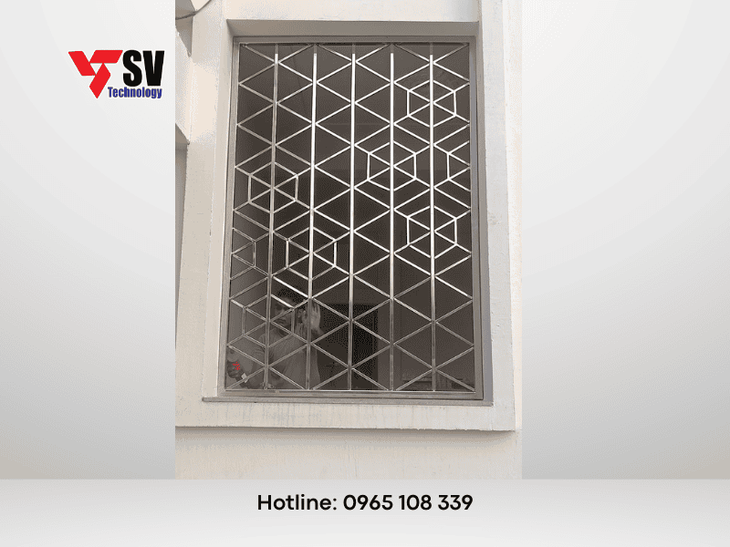 Mẫu cửa sổ đơn giản nhưng vẫn rất đẹp