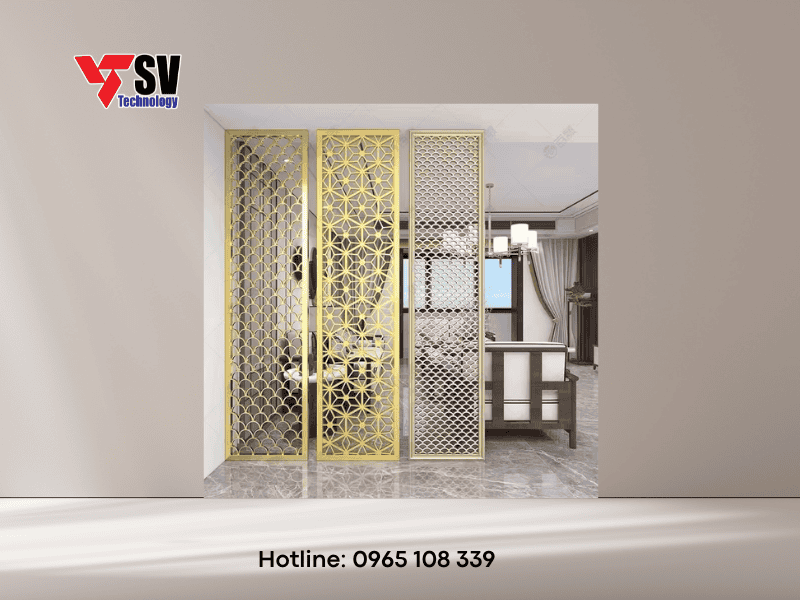 Thời gian gia công vách ngăn cnc kim loại tại Sơn Vũ CNC nhanh chóng, không để khách hàng đợi lâu