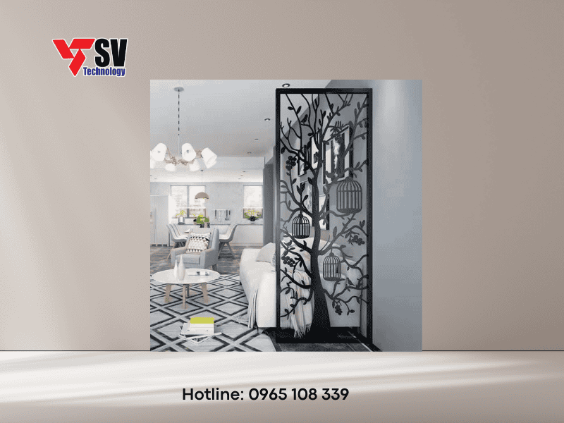 Ưu điểm khi gia công vách ngăn CNC tại Sơn Vũ CNC