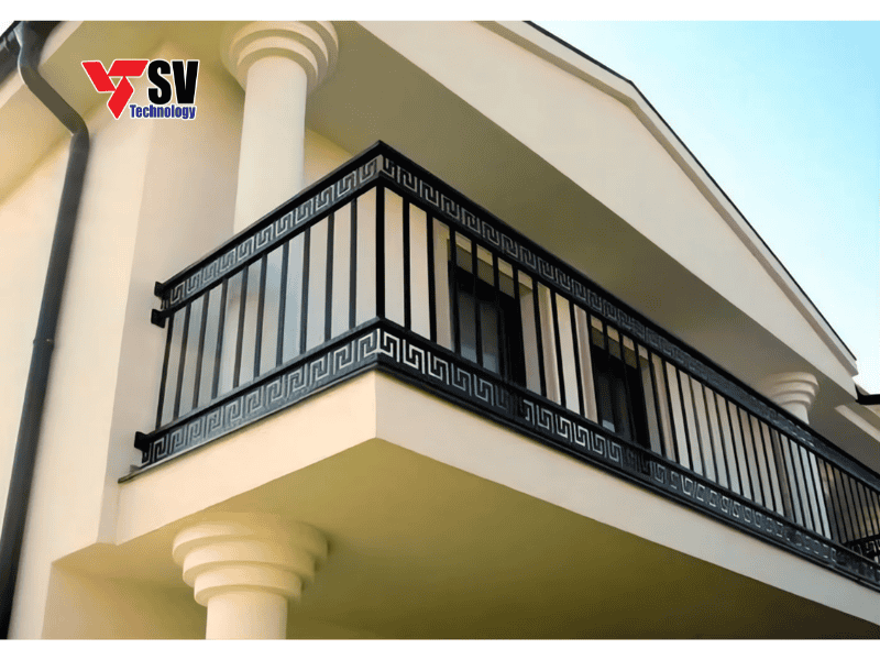 Gia công lan can cnc tại Sơn Vũ CNC