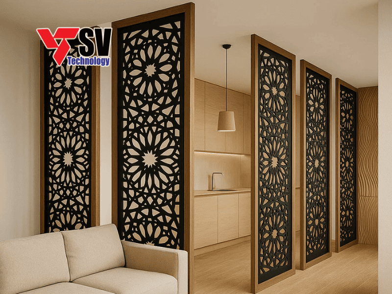 Các tiêu chí lựa chọn vách ngăn phòng CNC