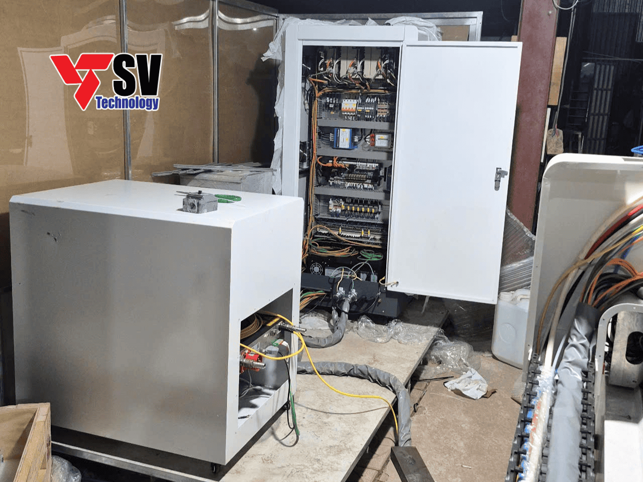 Bàn giao máy cắt laser SLC-1530 3KW, nguồn IPG