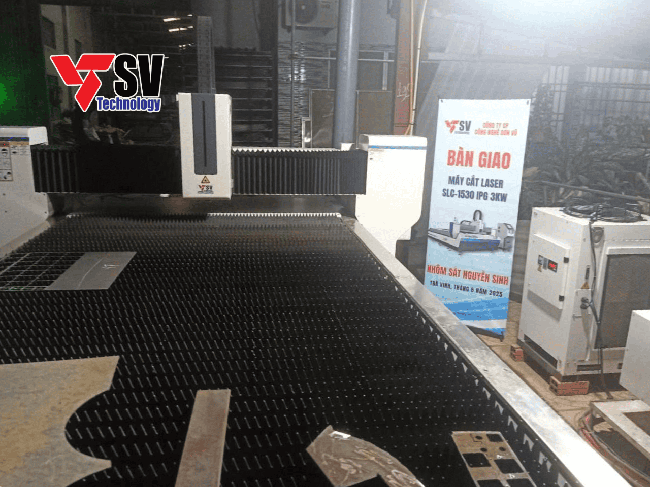 Máy cắt laser SLC-1530 đáp ứng mọi đơn hàng từ nhỏ đến lớn
