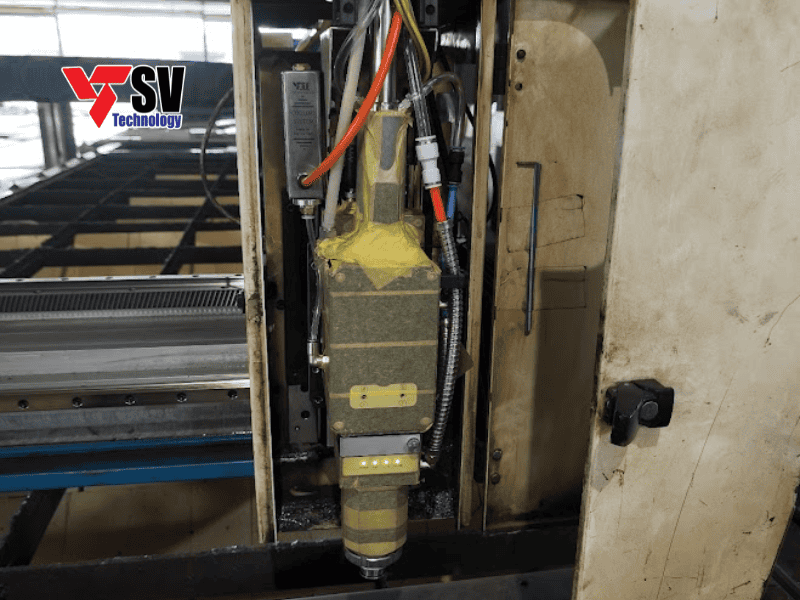 Hệ thống Cooling System do Sơn Vũ CNC nghiên cứu và phát triển