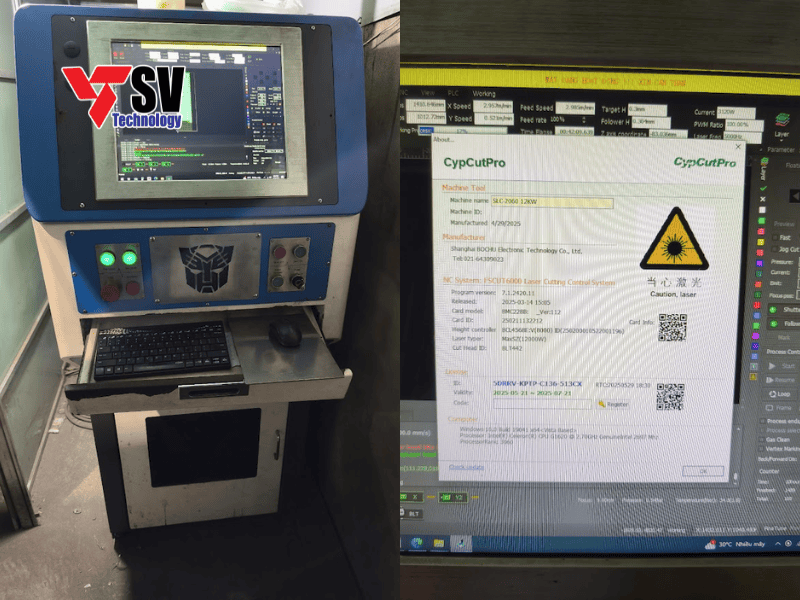 Sử dụng phần mềm CypCutPro