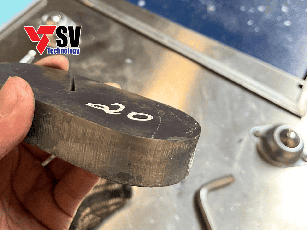 Máy cắt laser 6kW tại Gia Lai (model SVM-2060)