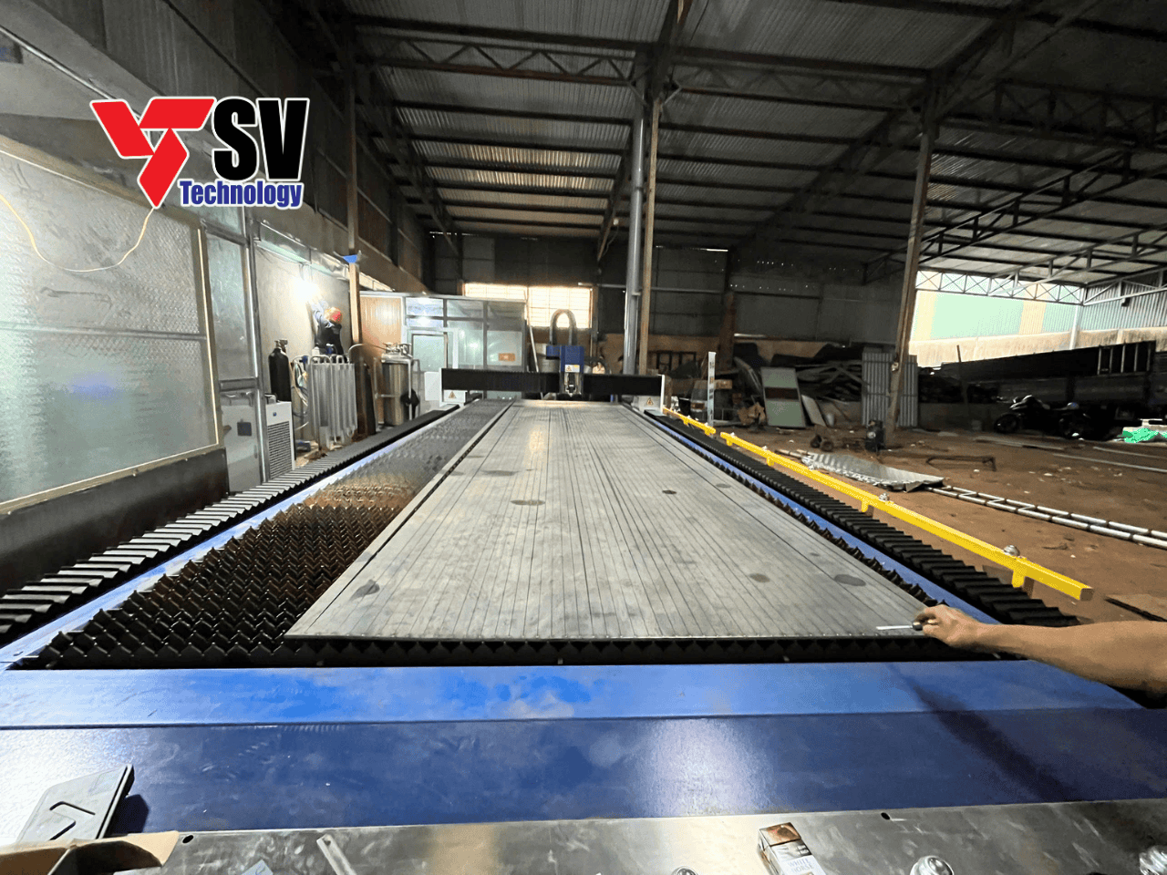 Máy cắt laser 6kW tại Gia Lai (model SVM-2060)
