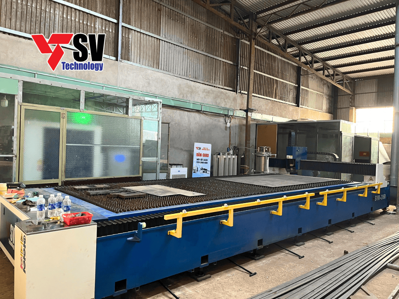 Máy cắt laser 6kW tại Gia Lai (model SVM-2060)