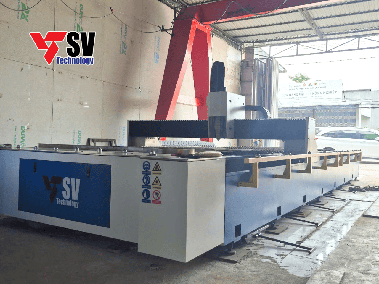 Điểm nổi bật của máy cắt laser SVM-2060 6kW 1