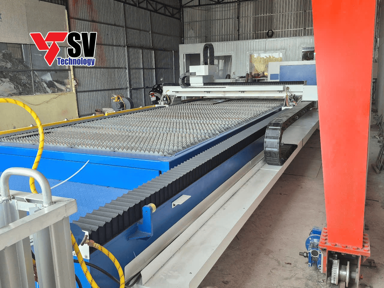 Điểm nổi bật của máy cắt laser SVM-2060 6kW 3