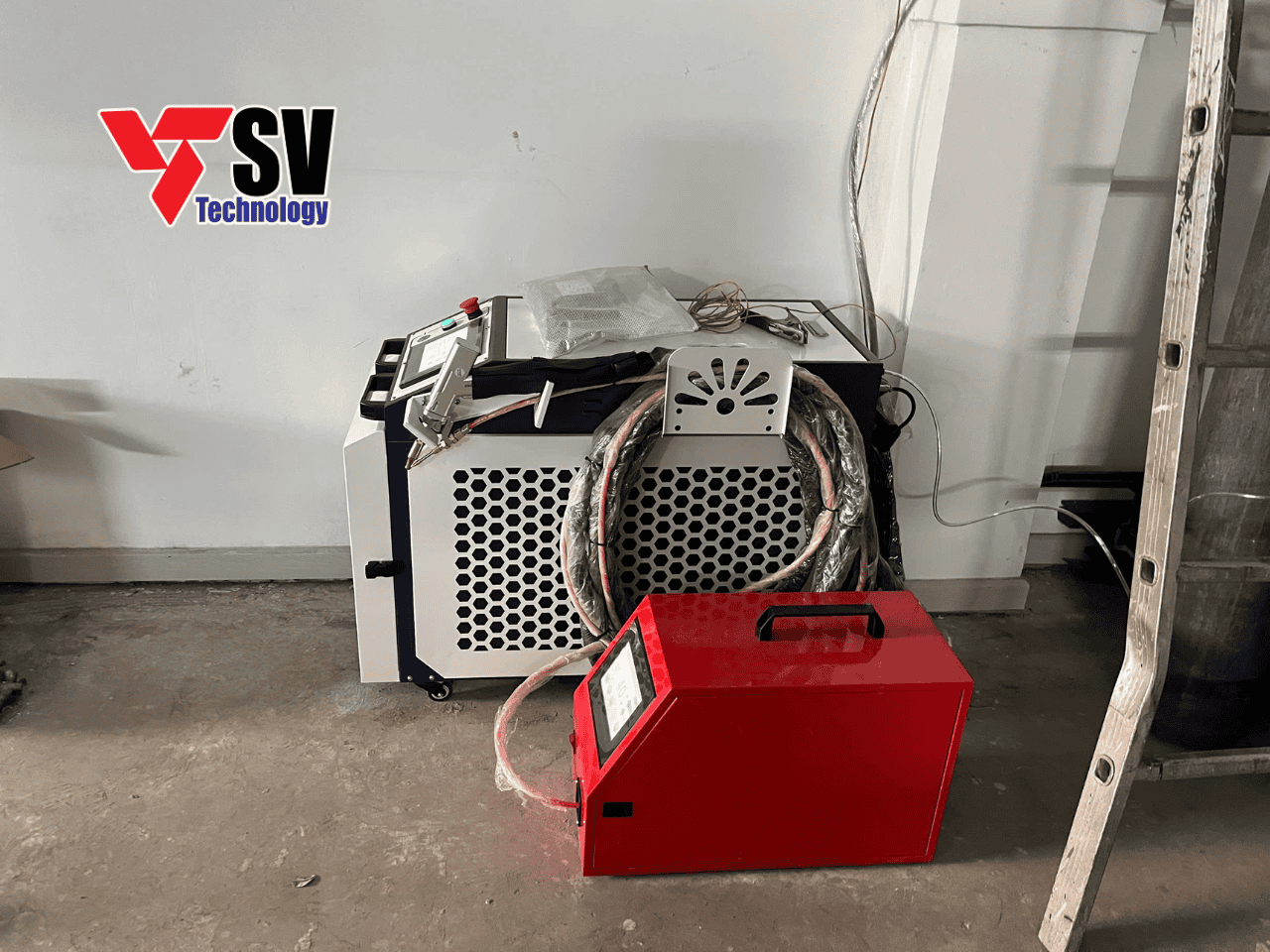 Máy hàn laser SLW-1500 sở hữu độ chính xác và tính thẩm mỹ cao