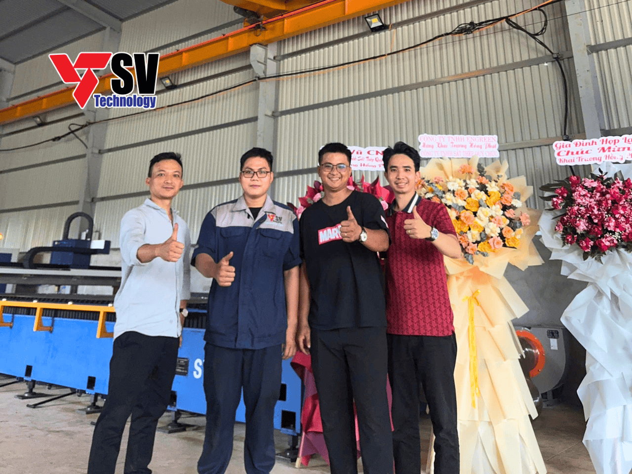 Sơn Vũ CNC mang đến giá trị hợp tác bền vững và hỗ trợ kỹ thuật không giới hạn!