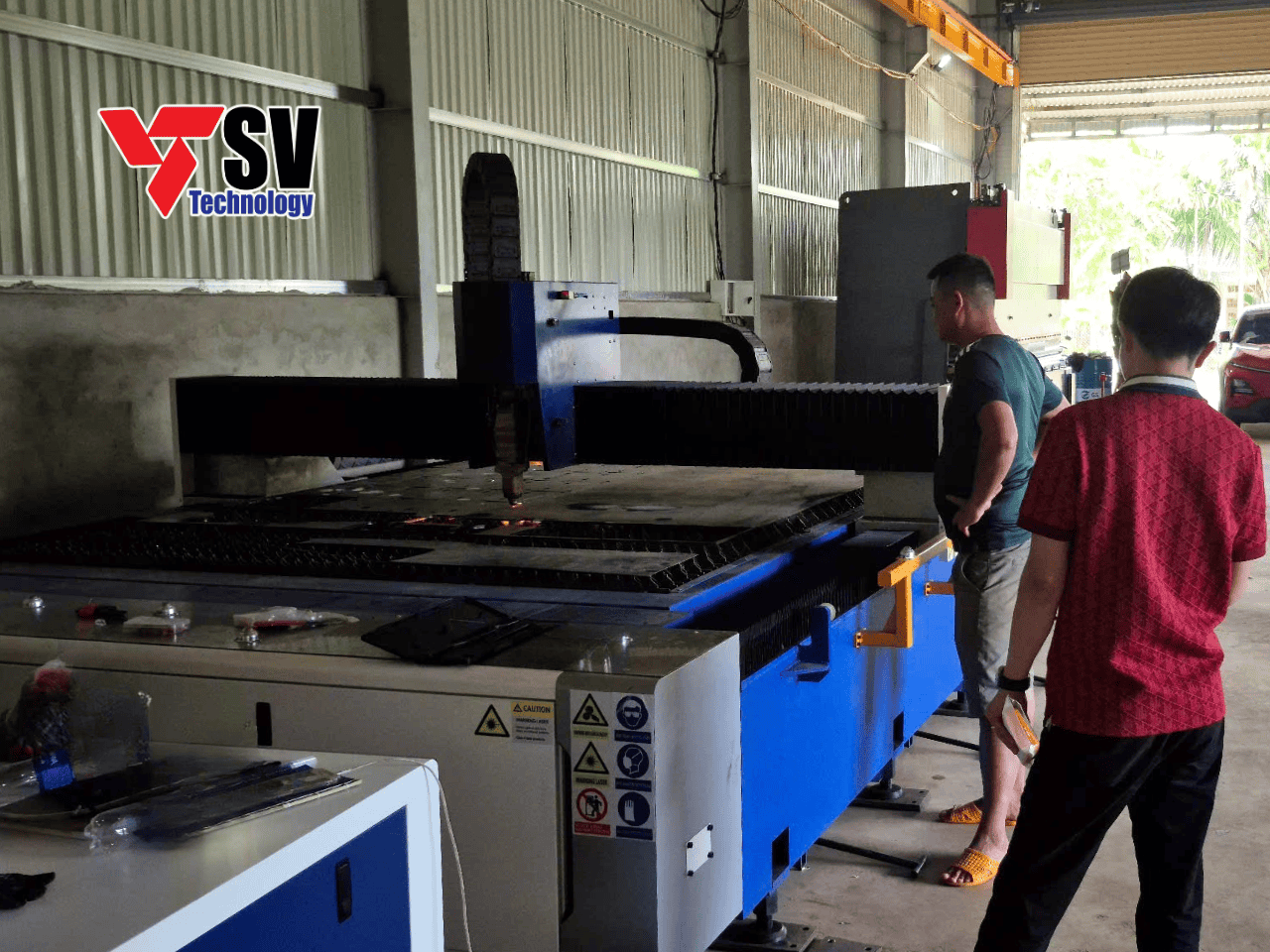 Sơn Vũ CNC đào tạo chuyên sâu, chuyển giao công nghệ cho Qúy khách hàng