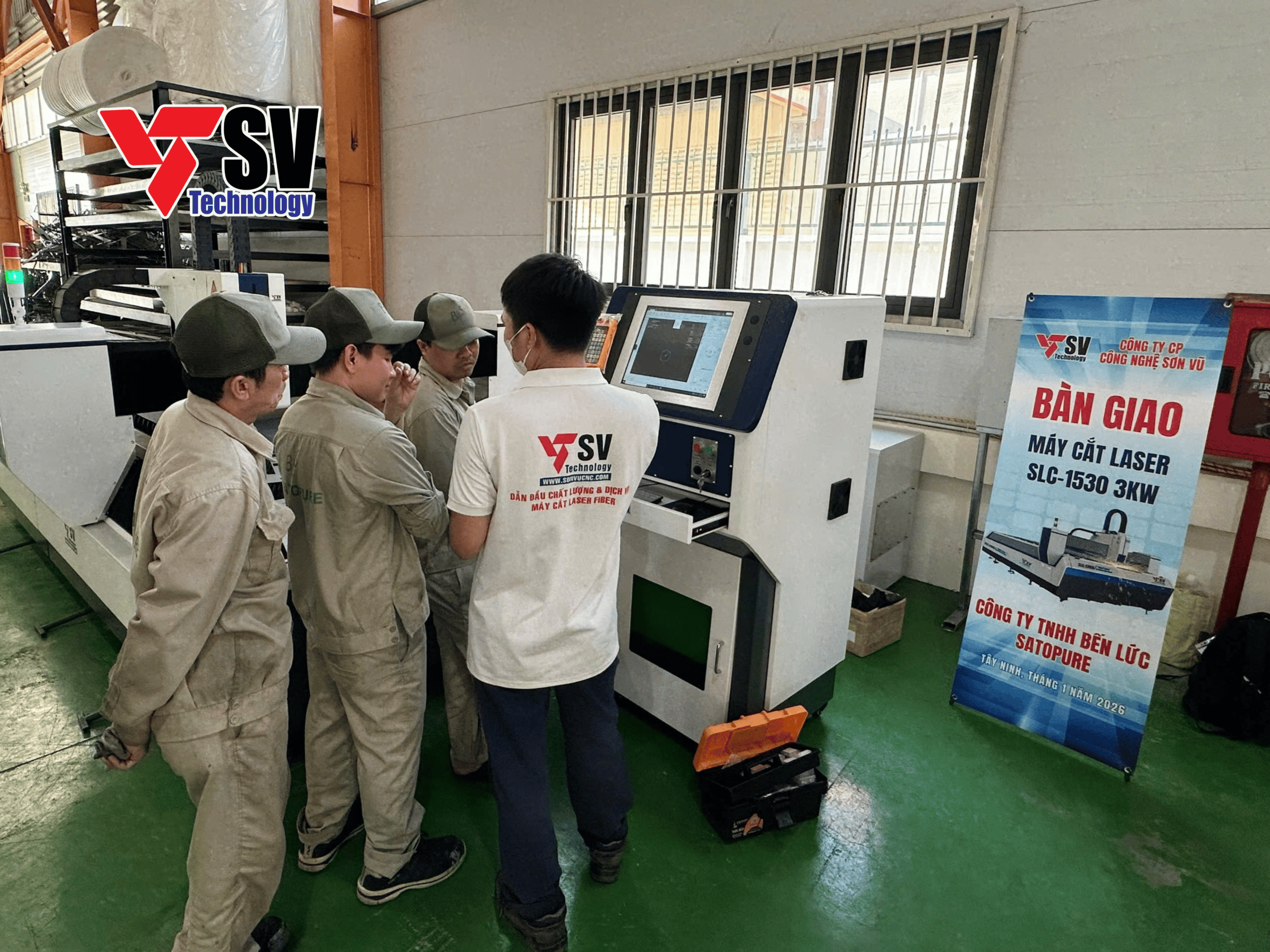 Hoàn tất đào tạo cho Công ty Satopure