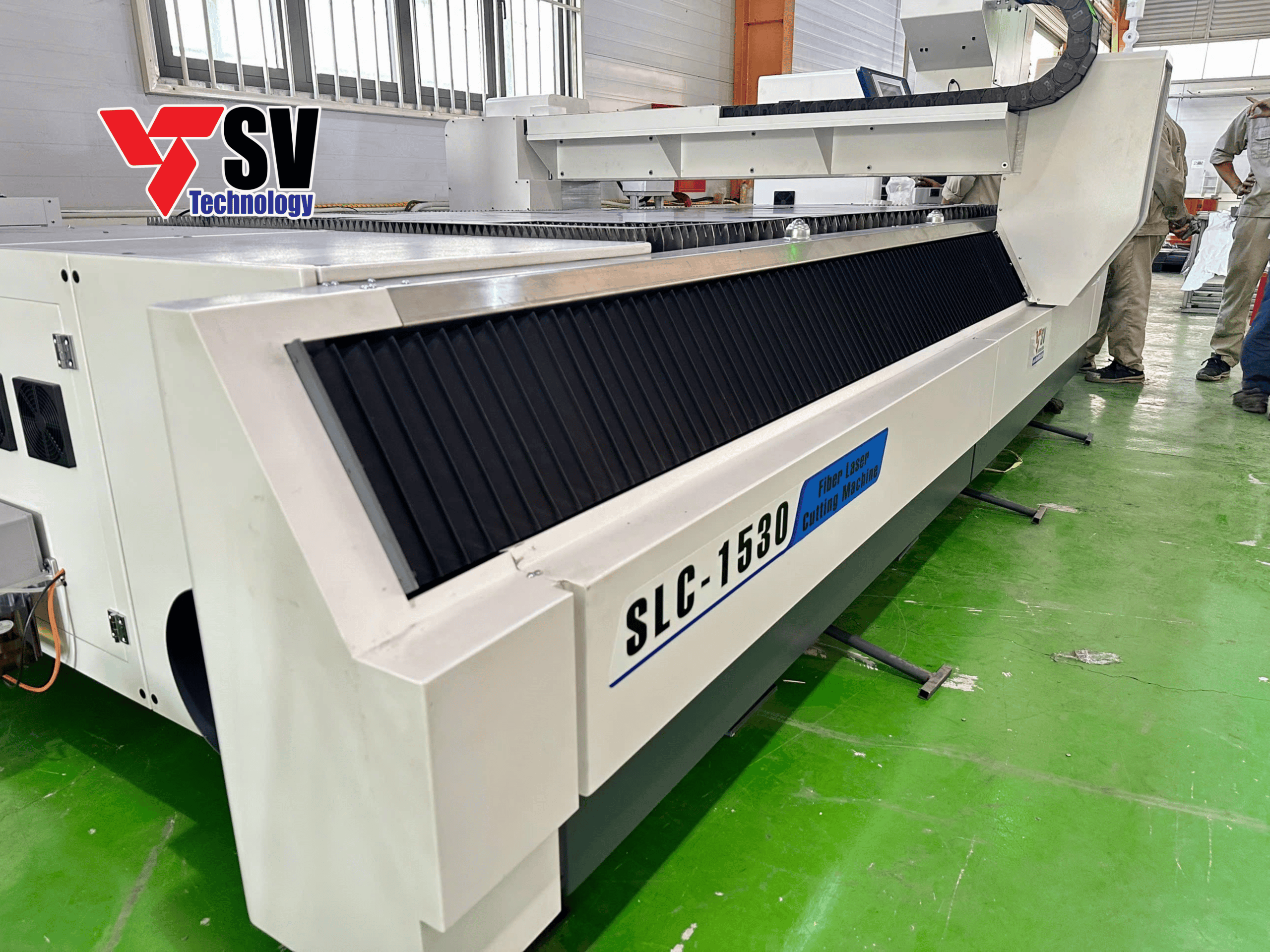 Khung bàn máy cắt laser SLC-1530